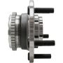 MPA WH512198 Wheel Bearing and Hub Assembly