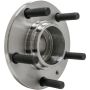 MPA WH512199 Wheel Bearing and Hub Assembly