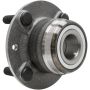 MPA WH512200 Wheel Bearing and Hub Assembly