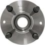 MPA WH512200 Wheel Bearing and Hub Assembly