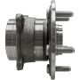 MPA WH512205 Wheel Bearing and Hub Assembly