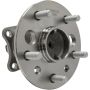 MPA WH512206 Wheel Bearing and Hub Assembly