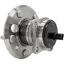 MPA WH512206 Wheel Bearing and Hub Assembly