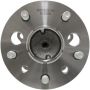 MPA WH512206 Wheel Bearing and Hub Assembly