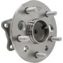 MPA WH512207 Wheel Bearing and Hub Assembly