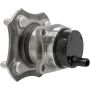 MPA WH512209 Wheel Bearing and Hub Assembly