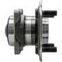 MPA WH512210 Wheel Bearing and Hub Assembly