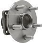 MPA WH512217 Wheel Bearing and Hub Assembly