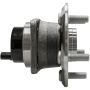 MPA WH512217 Wheel Bearing and Hub Assembly