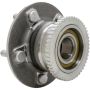 MPA WH512219 Wheel Bearing and Hub Assembly