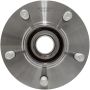 MPA WH512219 Wheel Bearing and Hub Assembly