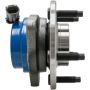 MPA WH512222 Wheel Bearing and Hub Assembly