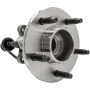 MPA WH512229 Wheel Bearing and Hub Assembly
