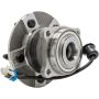 MPA WH512229 Wheel Bearing and Hub Assembly