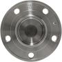 MPA WH512233 Wheel Bearing and Hub Assembly