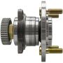 MPA WH512235 Wheel Bearing and Hub Assembly