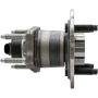 MPA WH512247 Wheel Bearing and Hub Assembly