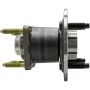 MPA WH512248 Wheel Bearing and Hub Assembly