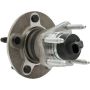 MPA WH512250 Wheel Bearing and Hub Assembly