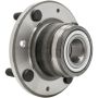 MPA WH512252 Wheel Bearing and Hub Assembly