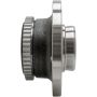 MPA WH512254 Wheel Bearing and Hub Assembly