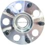 MPA WH512255 Wheel Bearing and Hub Assembly