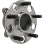 MPA WH512257 Wheel Bearing and Hub Assembly