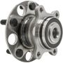 MPA WH512257 Wheel Bearing and Hub Assembly