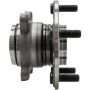 MPA WH512257 Wheel Bearing and Hub Assembly