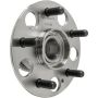 MPA WH512259 Wheel Bearing and Hub Assembly