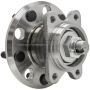 MPA WH512266 Wheel Bearing and Hub Assembly