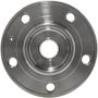MPA WH512273 Wheel Bearing and Hub Assembly