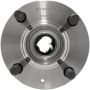 MPA WH512276 Wheel Bearing and Hub Assembly