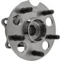 MPA WH512281 Wheel Bearing and Hub Assembly