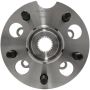 MPA WH512281 Wheel Bearing and Hub Assembly