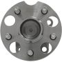 MPA WH512283 Wheel Bearing and Hub Assembly
