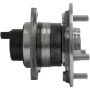 MPA WH512283 Wheel Bearing and Hub Assembly