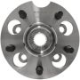 MPA WH512284 Wheel Bearing and Hub Assembly