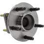 MPA WH512287 Wheel Bearing and Hub Assembly