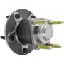 MPA WH512287 Wheel Bearing and Hub Assembly