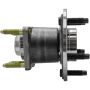 MPA WH512287 Wheel Bearing and Hub Assembly