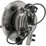 MPA WH512288 Wheel Bearing and Hub Assembly