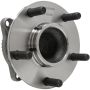 MPA WH512289 Wheel Bearing and Hub Assembly