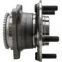 MPA WH512289 Wheel Bearing and Hub Assembly