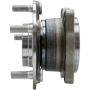 MPA WH512291 Wheel Bearing and Hub Assembly