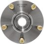 MPA WH512293 Wheel Bearing and Hub Assembly