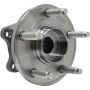 MPA WH512300 Wheel Bearing and Hub Assembly