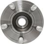 MPA WH512301 Wheel Bearing and Hub Assembly