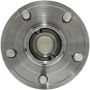 MPA WH512302 Wheel Bearing and Hub Assembly