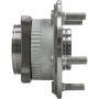 MPA WH512302 Wheel Bearing and Hub Assembly